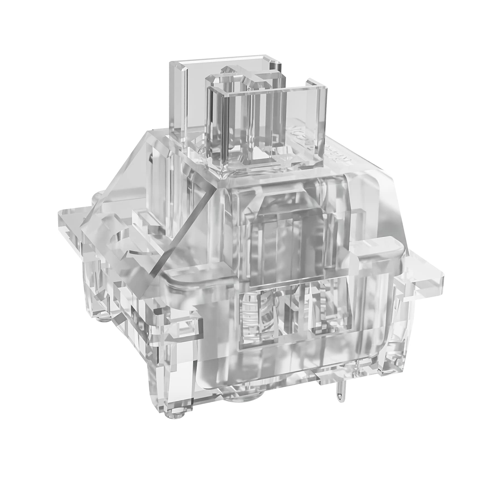 Redragon A113 HP2 Panda Crystal Mechanical Keyboard Switches, Clear Lubed Tactil
