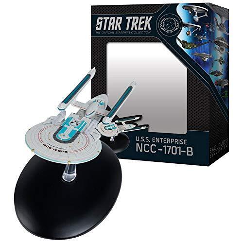 Eaglemoss Star Trek The Official Starships Collection #9: USS Enterprise (l3E)