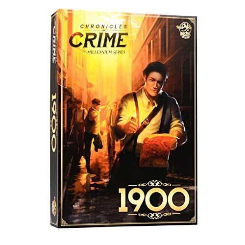 LUCKY DUCK GAMES - Chronicles of Crime: Millenium 1900 | Versione (B0h)