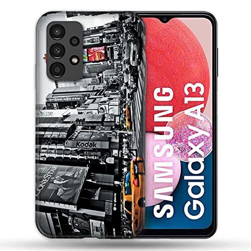 Cover per Samsung Galaxy A13 Voyage Amerique USA New York Taxi (q2Z)