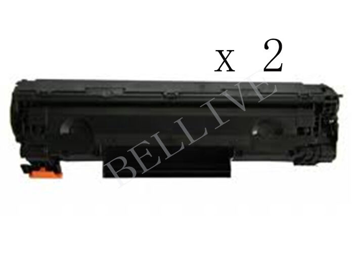 KIT 2 Toner Compatibile per HP CB435A 35A LaserJet P1005 LaserJet P1006 BL