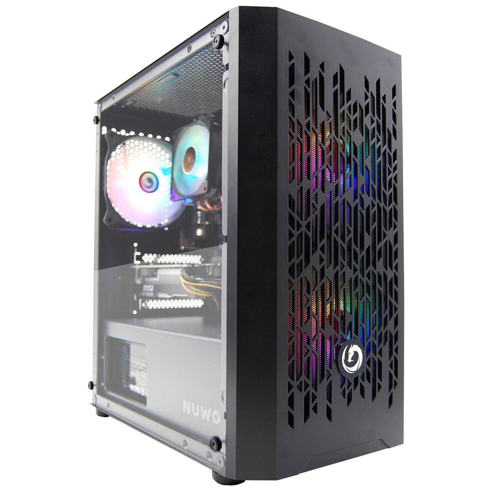 PC Computer Gaming Assemblato i7-12700 Ram 16GB SSD 1TB RTX 4060 8GB DP HDMI