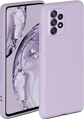 ONEFLOW Cover morbida compatibile con Samsung Galaxy A52 / A52s 5G (S6A)