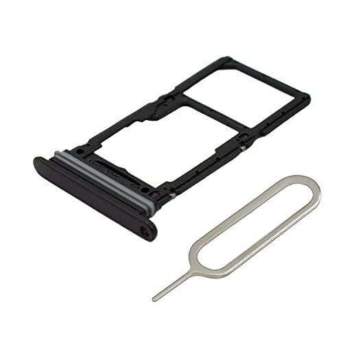 MMOBIEL Bandeja de Tarjeta Porta Dual SIM Ranura Compatibile con Samsung (k2y)