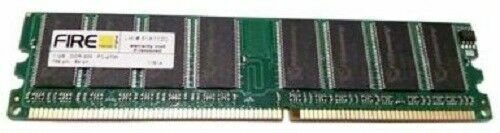 NILOX Ram Ddr Dimm 1gb 400mhz Cl3 Fire pc-3200 per pc