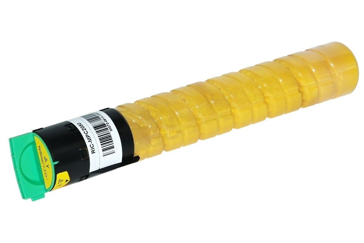 TONER ADATTO A  RICOX GIALLO 842062 RicohAficio MP C2031 MP  2050 MP  2050 spf