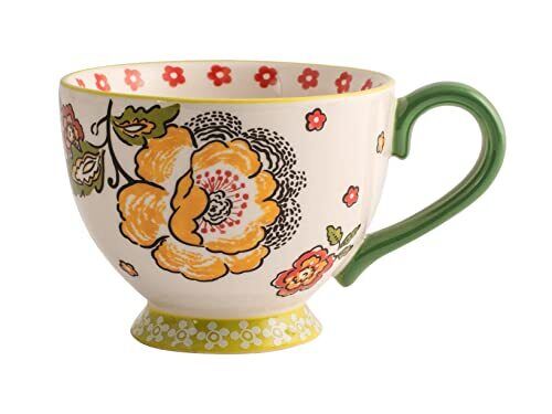 Tazza jumbo mariasole in ceramica senza piatto cc500 (t6y)