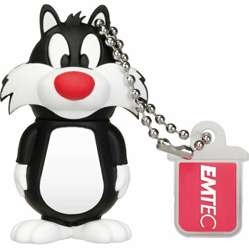 EMTEC PENDRIVE CHIAVETTA USB 4 GB GATTO SILVESTRO USB 2.0