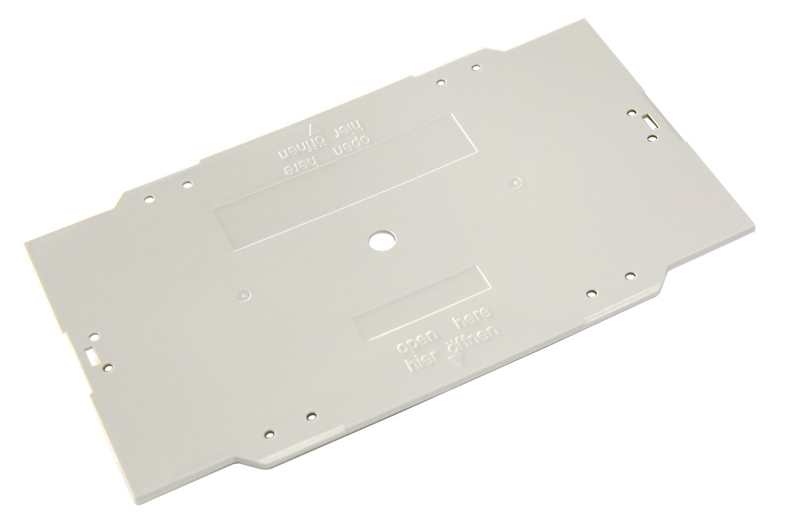 Techly Professional Coperchio per Cassetto Portagiunti