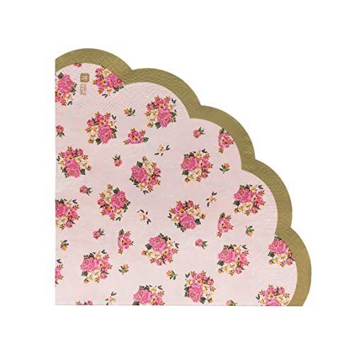 Truly Scrumptious Scalloped Edge Napkins (V9B)