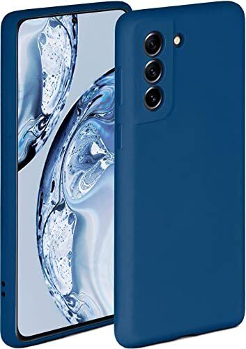 Oneflow - Cover morbida in silicone, compatibile con Samsung Galaxy S21 (N9j)