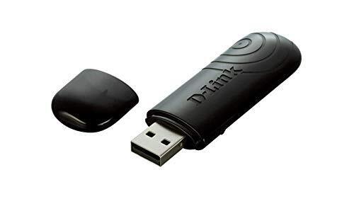 Usb Adapter Wireless Dwa-140 D-link 300mbps, 802.11b/g/n + Prolunga Usb (S8D)