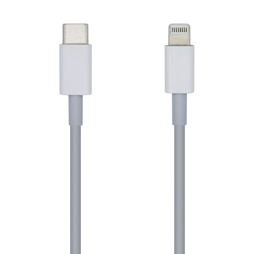 AISENS A102-0442 cavo Lightning 1 m Bianco