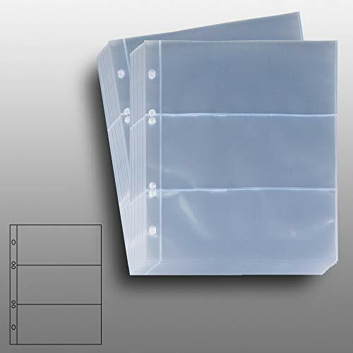 Prophila Kobra 20 Sleeves for banknotes (H4b)