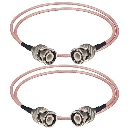 BOOBRIE RG316 BNC Cavo 2M BNC Maschio a Maschio Cavo Cavo Coassiale RG316 (B6T)