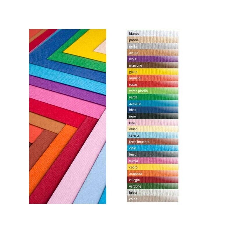 Blister 20 Fg cartoncino 50x70 - 220 gr. Verdone 28 FABRIANO Elle Erre.