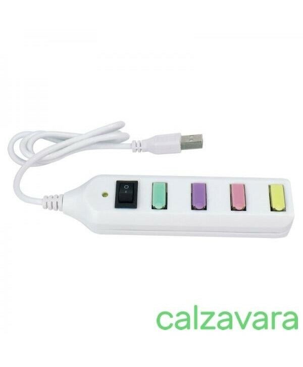 Legami Hub USB a 4 Porte -  Bianco