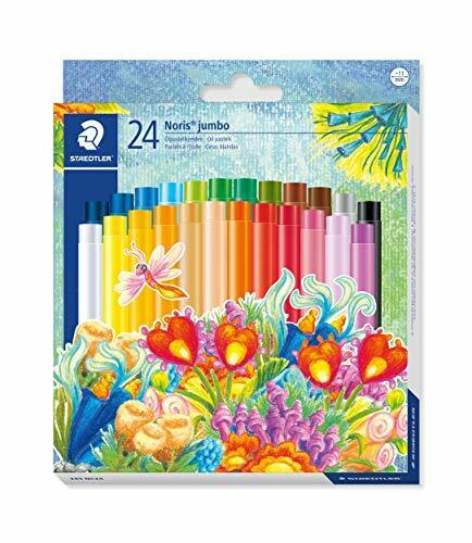 Staedtler 243 NC24 Pastello ad Olio, 24 Pezzi (U1u)