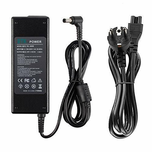 DTK 24V 4A 96W PC Portatile Alimentatore caricatore per LCD TFT Monitors (h2y)