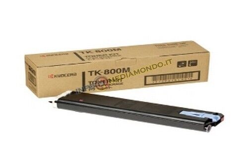 ORIGINALE TONER KYOCERA/MITA 370PB4KL / TK800M  - MAGENTA