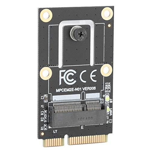 Cuifati Mini PCI-E Adapter M.2 NGFF a Mini PCI-E Adapter Card Wireless (M4J)