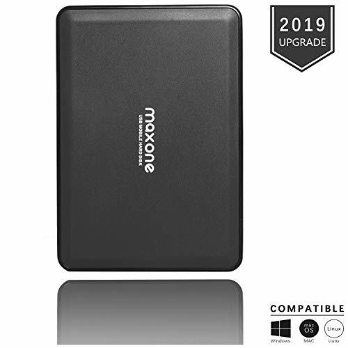 Hard Disk Esterno 160GB-2,5pollici UltraSottili HDD da USB 3.0 Portatili (L8b)