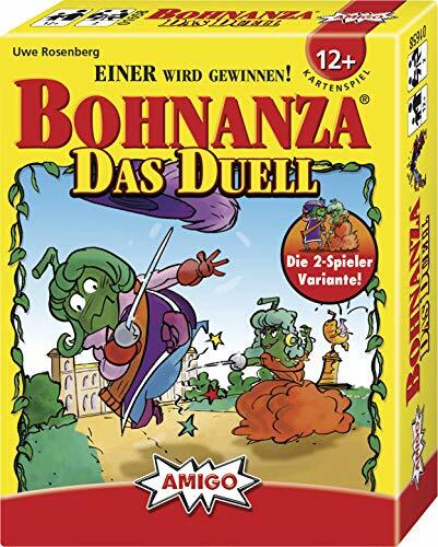 Amigo 01658 Bohnanza duello, Gioco (B4A)