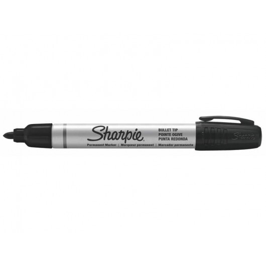 Marcatore permanente Sharpie Metal Small punta conica 1 mm nero S0945720