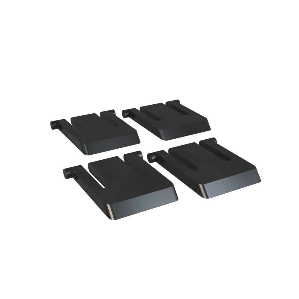 4 Piedini Tastiera Logitech k270 K260 K270R MK260 MK270 MK270R Ricambi PC