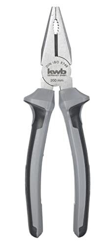 kwb Profi pinza combinata 200 mm 386420, secondo DIN ISO 5746, (M0h)