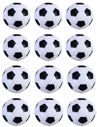 32mm Calcio Balilla，Palline Calcio Balilla Mini ，Plastica Mini (F2M)
