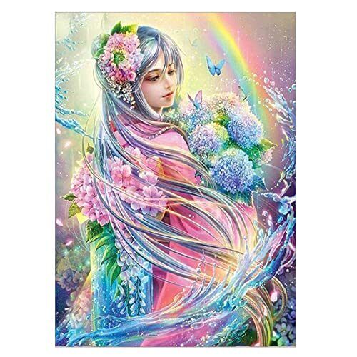 Diamond Painting Anime, Kit per Diamond Painting 5D, Diamond Painting (r5u)