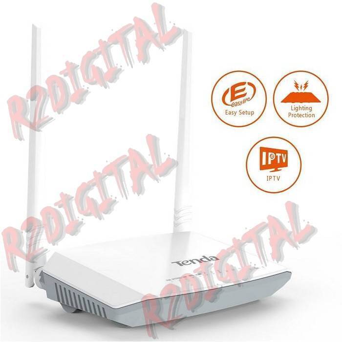 ROUTER V300 MODEM TENDA FIBRA VDSL ACCES POINT ADSL PRINT SERVER