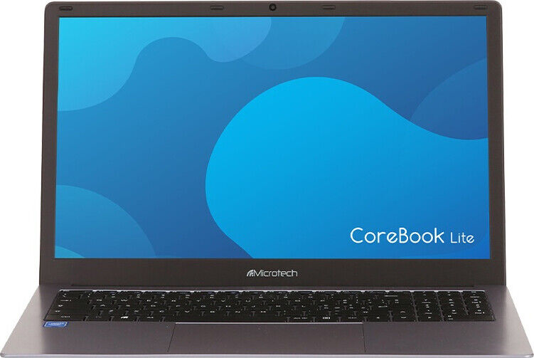 MICROTECH Notebook N4020 SSD 256 GB Ram 8 GB 15.6" Win10Pro Grigio CoreBook Lite