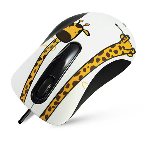 Mouse cablato USB ottico 1000 DPI Giraffa Crown Micro - CMM-30
