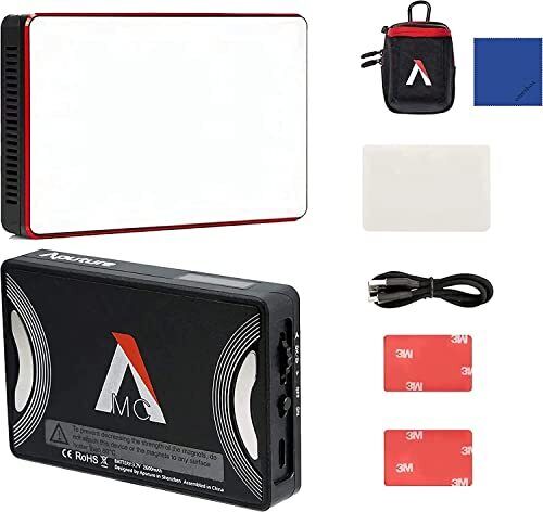 Aputure MC RGBWW Filmato Luce con Full HSI Color Control e una gamma CCT (P2I)