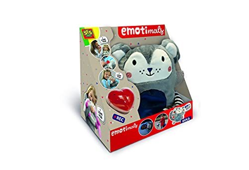 SES 14461 Emotimals Mika, Grigio (U1L)
