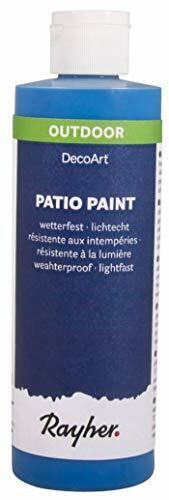 Rayher Patio Paint, bottiglia da 236 ml blu (D6d)
