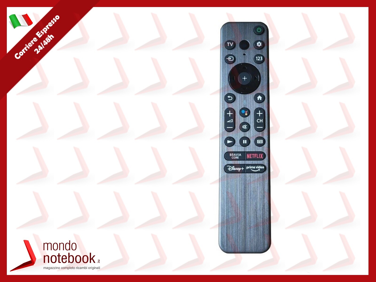 Telecomando ORIGINALE CERTIFICATO Sony Remote Commander BRAVIA XR-50X94S