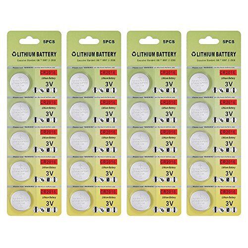 Fortune CR2016 3V Lithium Battery,Electronic Button Cell batteries for (V1O)