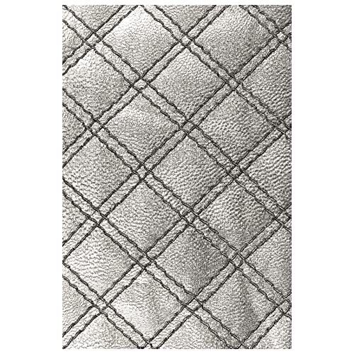 Sizzix 3-D Texture Fades Embossing Folder Trapuntato di Tim Holtz, (J0T)