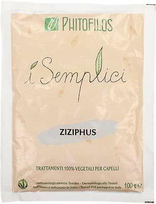 Phitofilos Ziziphus Sidr - Henne Neutro Tonico Lucidante Capelli Secchi e (E5B)