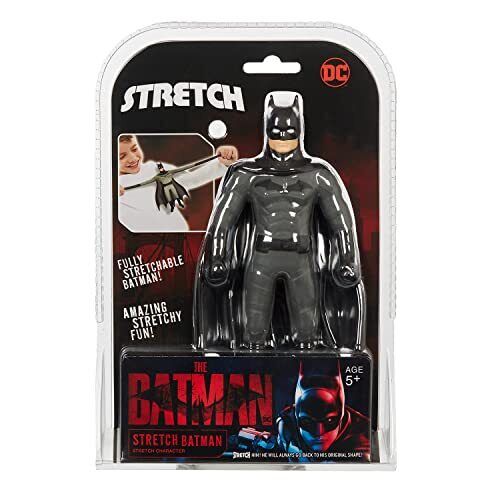Rocco Giocattoli - Stretch DC Batman 18 cm (K8f)
