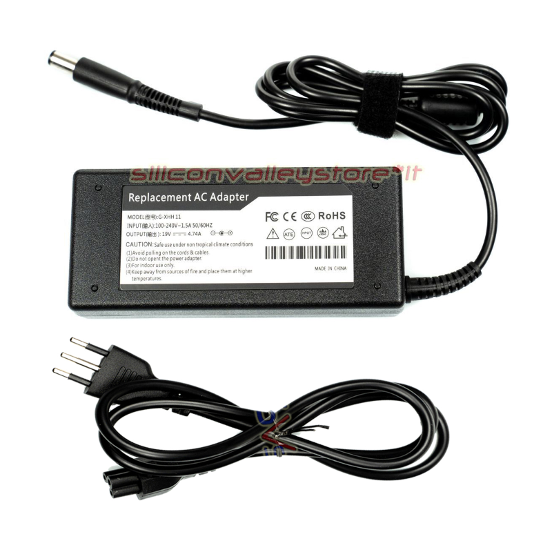 Alimentatore PA-1900-18H2 HP HDX X16-1330EB, X16-1330EF, X16-1330ET, X16-1340EB