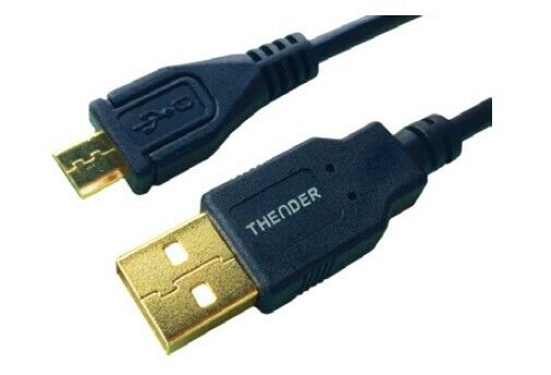 THENDER 31-161 Cavo Preassemblato USB 2.0 A Maschio - Micro B Maschio 1.5 m