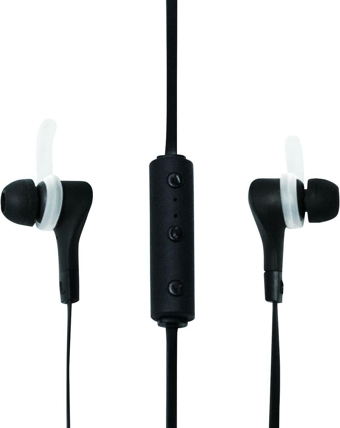Logilink Auricolari Audio Bluetooth 5.0 In Ear con Microfono Nero