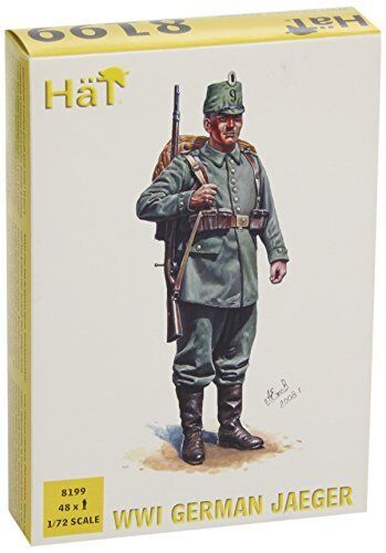 Hat Figures - WWI German Jaeger - HAT8199 (J2I)