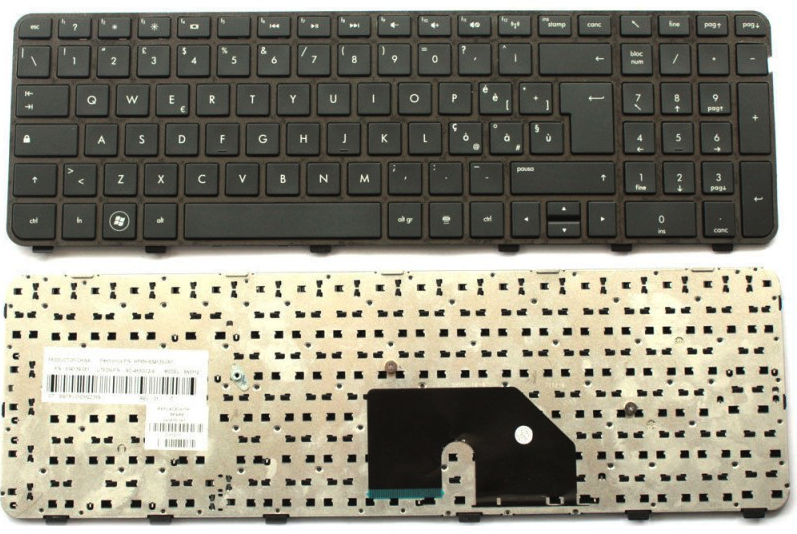 Tastiera italiana compatibile con HP v122630ak1