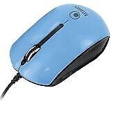 mini mouse atlantis azzurro p009 km23-bl usb 3 pulsanti 800/1000dpi