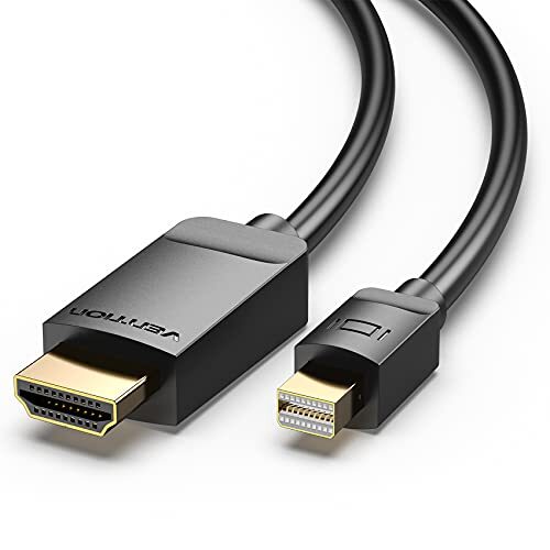 VENTION Cavo Mini Display Port a HDMI Thunderbolt/Mini DP Maschio to HDMI (X6u)